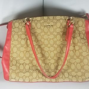 "Coach" purse